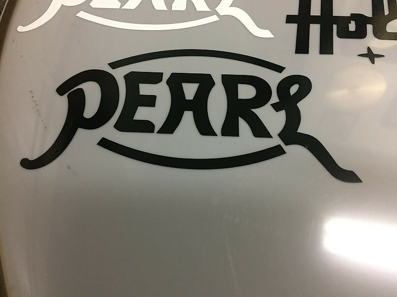 Pearl Black 60's Logo Replacement Sticker (Hi Quality 3M!)