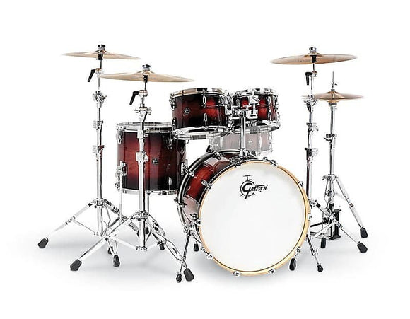 Gretsch RN2-E8246-CB 10/12/16/22 Renown Drum Kit Set in Cherry Burst