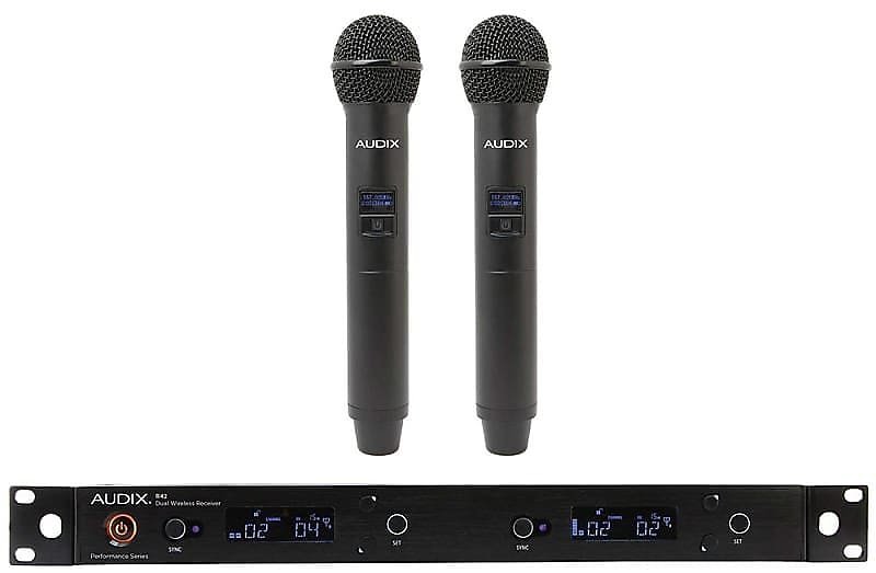 Système de microphone sans fil portable Audix AP42 OM2