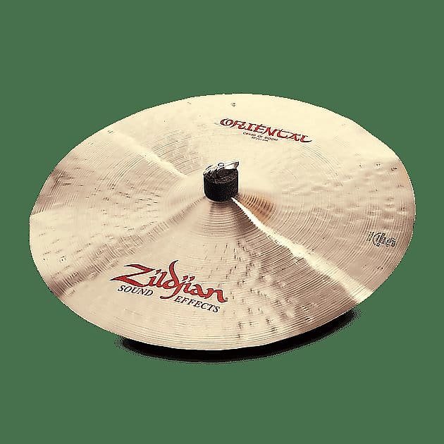 Cymbale Zildjian A0623 22" FX Oriental Crash of Doom avec lien vidéo 