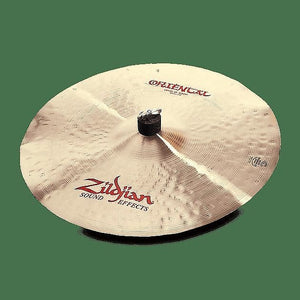 Zildjian A0623 22" FX Oriental Crash of Doom Cymbal w/ Video Link