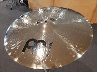 Cymbale crash Meinl Byzance Brilliant Heavy Hammered 20" B20HHC-B