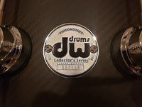 DW 6.5x14" Carbon Fiber Snare Drum with Chrome Hardware