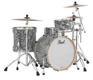 Pearl RF1450S/C725 Reference Series 5x14" 20-Ply Snare Drum in Satin Grey Sea Gloss (Made to Order)