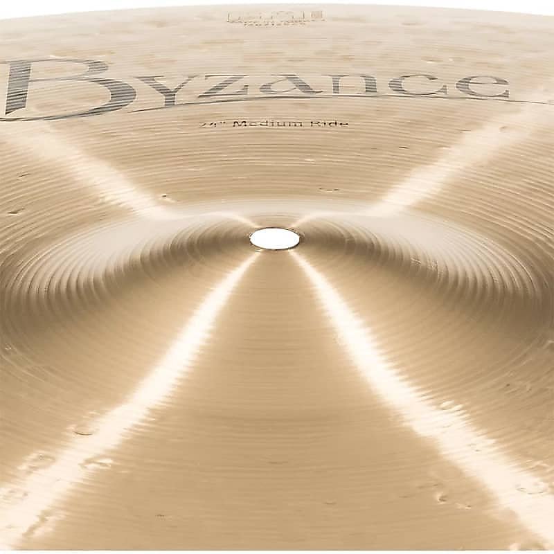 Meinl B24MR 24" Traditional Medium Ride Cymbal w/ Video Demo