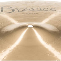 Meinl B24MR 24" Traditional Medium Ride Cymbal w/ Video Demo