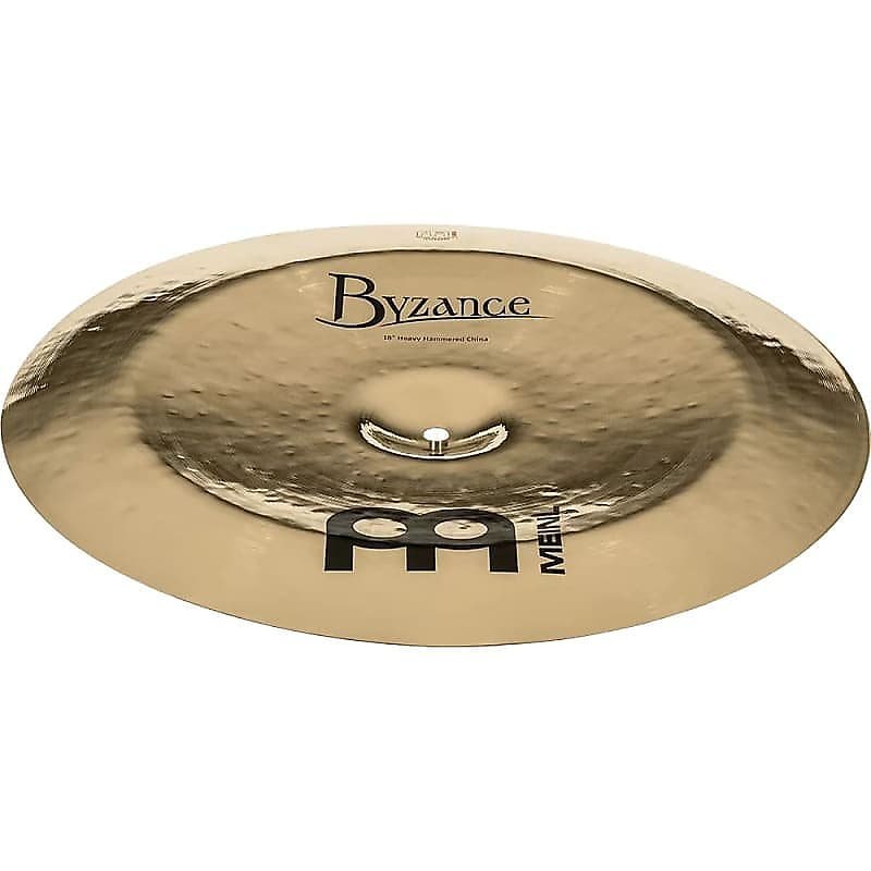 Meinl Byzance Brilliant  B18HHCH-B 18"Heavy Hammered China Cymbal