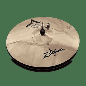 Zildjian A20510 14" A Custom Hi-Hat (Pair) Cymbals w/ Video Link