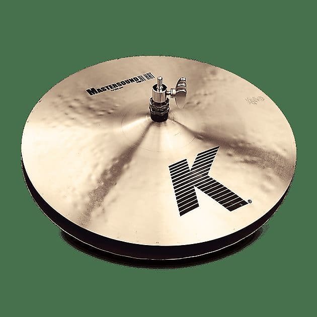 Cymbales Hi-Hat Zildjian Mastersound K0909 14" (paire) avec lien vidéo