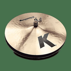 Zildjian K0909 14" K Zildjian Mastersound Hi-Hat (Pair) Cymbals w/ Video Link