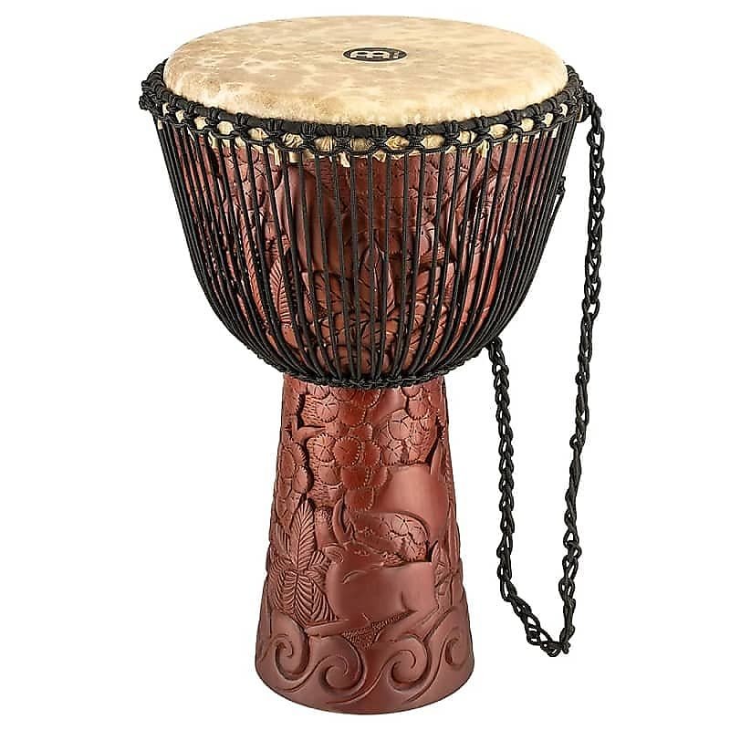 Meinl PROADJ3-XXL Djembé de luxe édition Artisan 14"