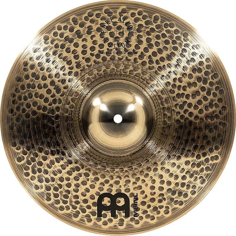 Meinl PAC15MTH 15" Pure Alloy Custom Medium Thin Hihat, pair