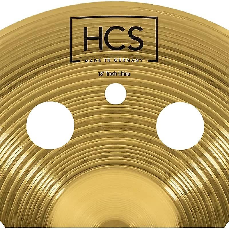 Meinl HCS HCS18TRCH Cymbale Trash Chine 18"