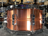 Ludwig LC654B 6.5x14" Acro Copper Snare Drum w/ Video Demo