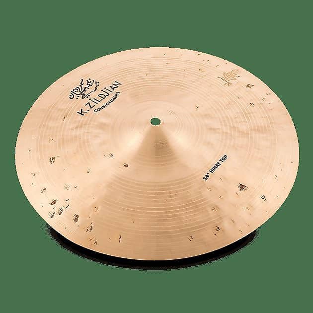 Cymbale charleston Zildjian K1071 14" K Constantinople (haut)