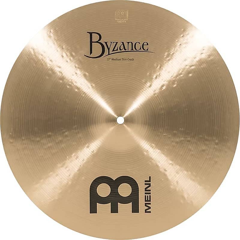 Meinl Traditional B17MTC 17" Medium Thin Crash Cymbal