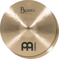 Meinl Traditional B13MH 13" Medium Hihat pair