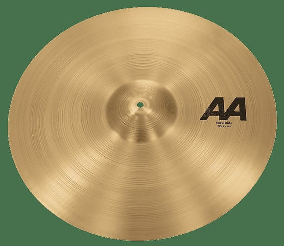 Sabian 22114 21” AA Rock Ride Cymbal