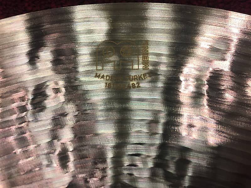 Paire de cymbales Hi-Hat Meinl B14FRH 14" Byzance Foundry Reserve avec démonstration vidéo 