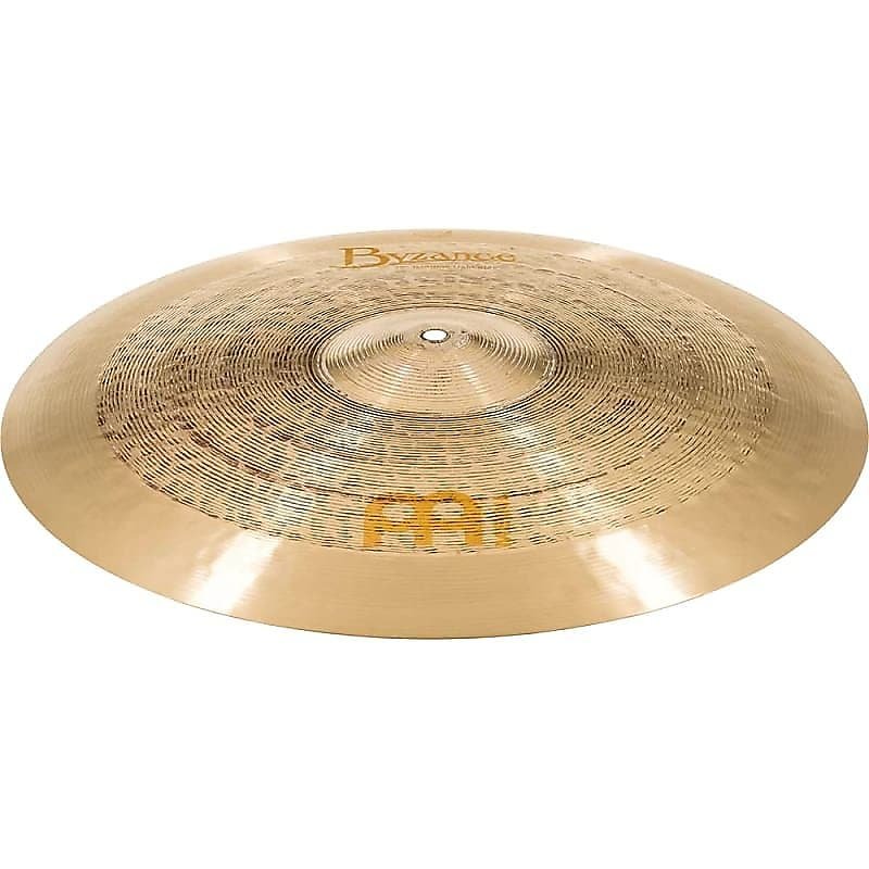 Meinl B20TRLR 20" Byzance Jazz Tradition Light Ride Cymbal w/ Video Demo