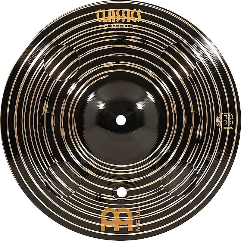 Meinl Classics Custom CC-12DASTK 12" Dark Trash Stack