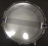 Black Swamp 5.5x14" Dynamicx Sterling Series Titanium Snare Drum (Special Order)