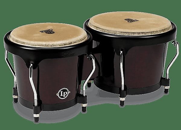 Bongo en bois de la série Aspire LPA601-DW de LP Latin Percussion