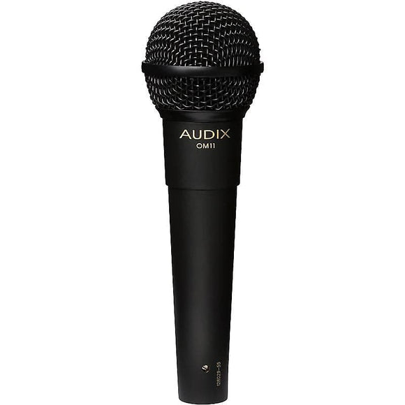 Audix OM11 Handheld Hypercardioid Dynamic Vocal Microphone