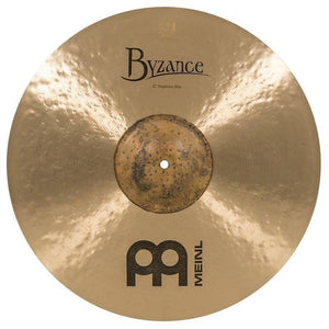 Meinl B21POR Byzance Traditional 21" Polyphonic Ride Cymbal