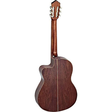 Ortega Guitars RCE159SN Performer Series A/E Slim Neck Nylon String Guitar w/ Gig Bag & Video Link