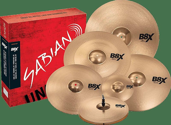 Sabian 45006X B8X Complete Cymbal Set