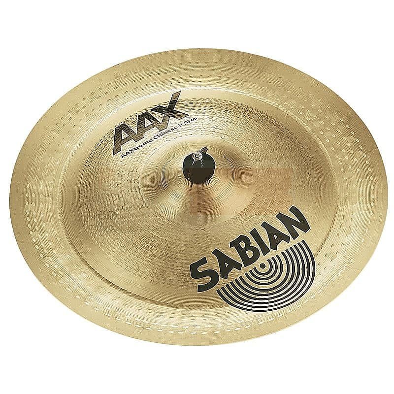 Cymbale chinoise Sabian 21786X 17" AAX X-Treme