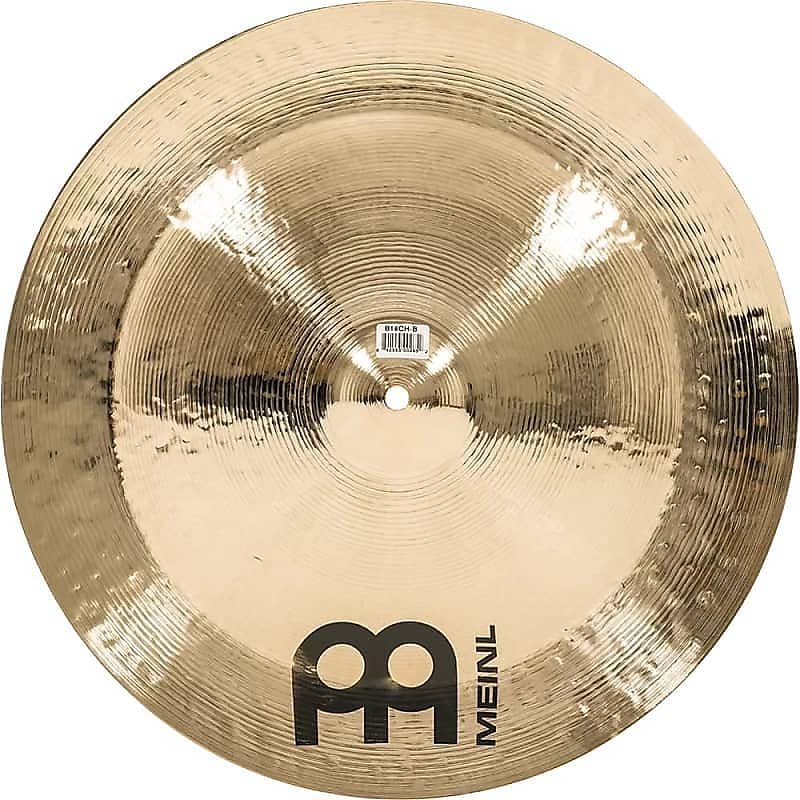 Meinl Byzance Brilliant B18CH-B 18" China Cymbal