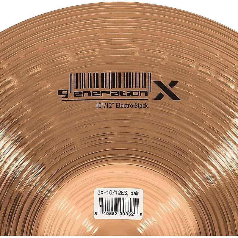 Meinl Generation X GX-10/12ES 10"/12" Electro Stack