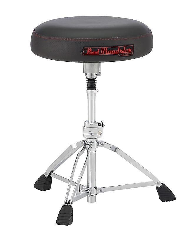 Pearl D1500SP Roadster Multi-Core Shock Absorber Drum Throne w/ Video Link