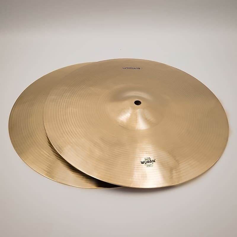 Wuhan WUHH14 14" Western Series Hi-Hat (Pair) Cymbals