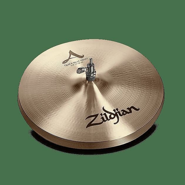 Cymbales Zildjian Quick Beat Hi-Hat 14" A0150 (Paire) (Pré-commande) avec vidéo