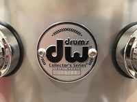 DW DRVM6514SVC Collector's Series 6.5x14" Rolled Aluminum Snare Drum w/ Chrome Hardware *IN STOCK*