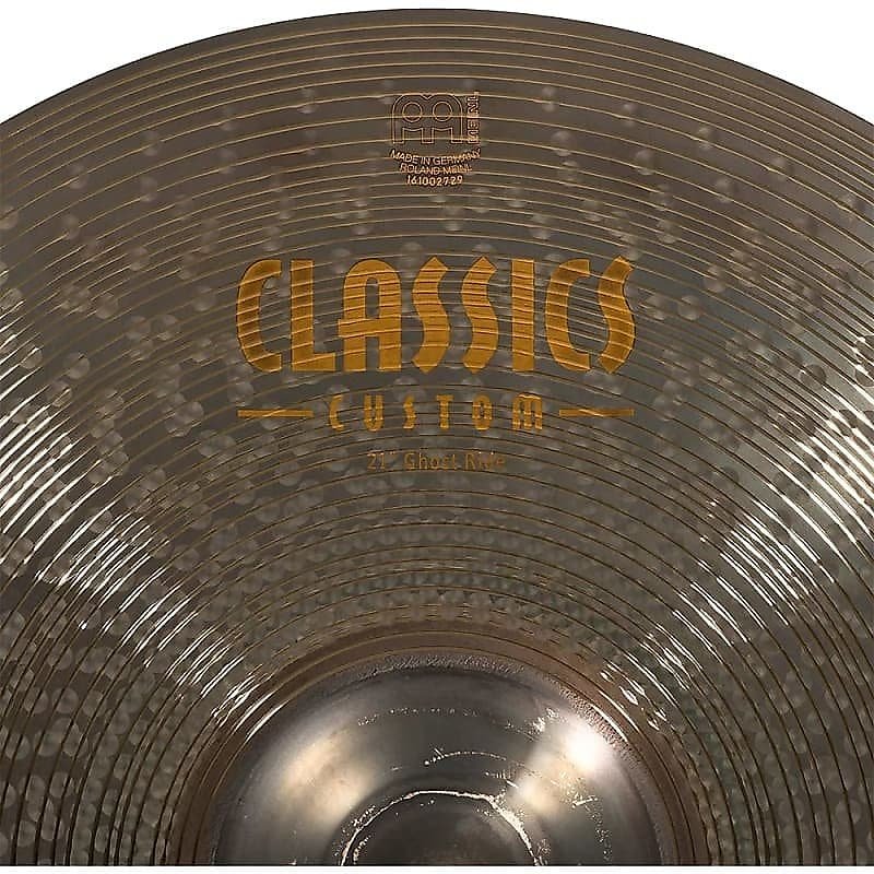 Meinl Classics Custom CC21GR 21" Ghost Ride Cymbal