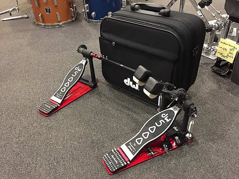 Dw 5000 double bass drum pedal hotsell