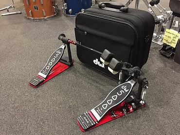 DW DWCP5002AH4 Series Accelerator Single Chain Double Bass Drum Pedal