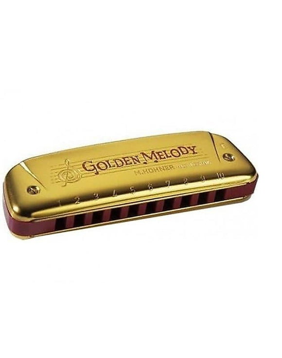 Hohner Golden Melody Key of C Tremolo Harmonica