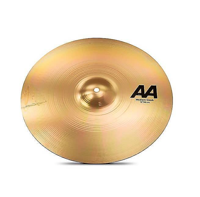 Cymbale crash moyenne Sabian 16" AA 21608