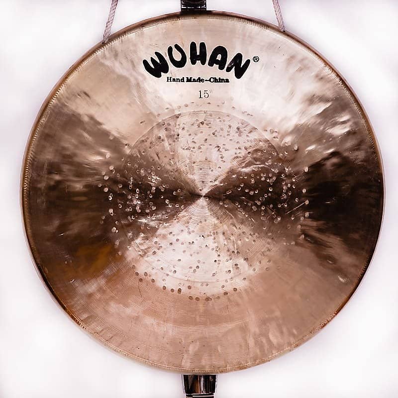 Wuhan WU003-15 Gong tigre 15" avec batteur