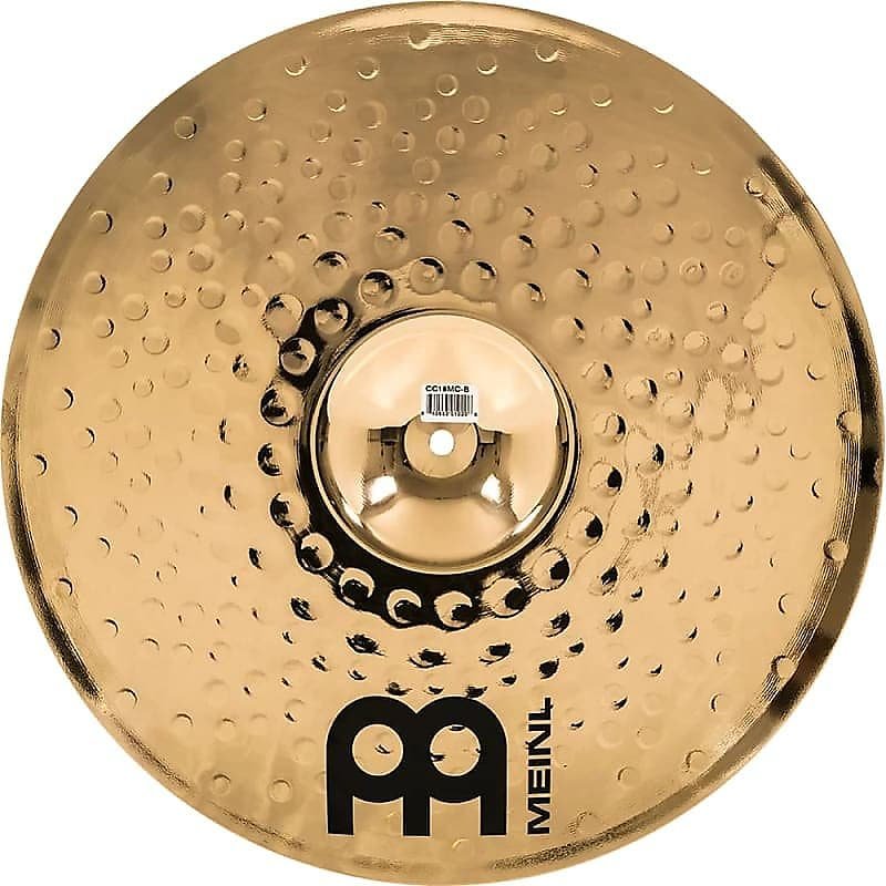 Meinl Classics Custom Brilliant CC18MC-B 18" Medium Crash Cymbal