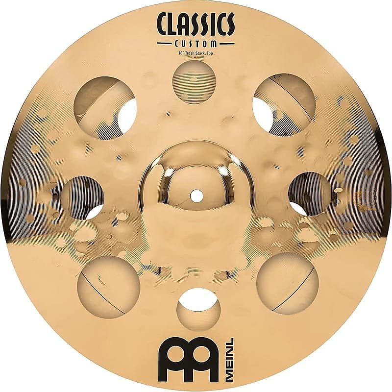 Meinl Classics Custom Brilliant CC-16STK 16" Trash Stack Cymbals