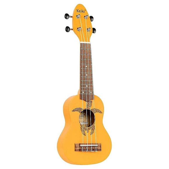 Ortega Guitars K1-ORG Keiki Sopranino Ukulele in Orange