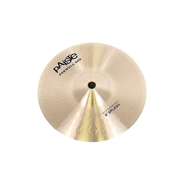 Paiste 8" Formula 602 Modern Essentials Splash Cymbal