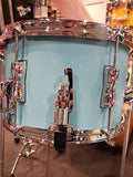 Yamaha 10/13/20 Stage Custom Hip Gig Drum Kit Set in Matte Surf Green w/ Matching 13" Snare Drum