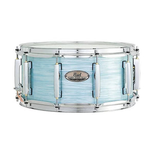 Pearl STS1455S/C414 5.5x14" Session Studio Select Snare Drum in Ice Blue Oyster